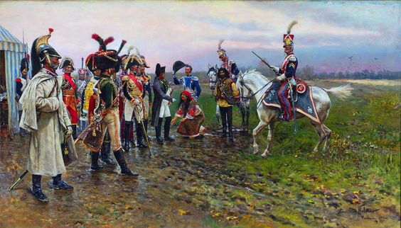 Commanders and Leaders during Napoleonic Wars