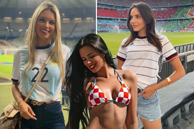 Hottest female Euros (V)