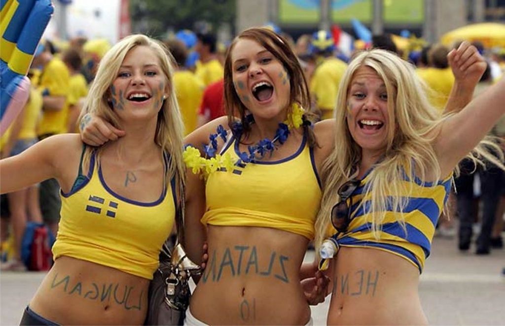 Hottest female euros (VI)