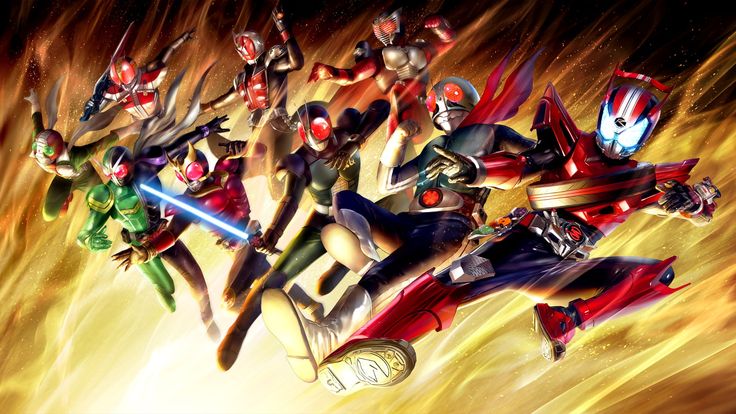 Who is the best Kamen Rider  ?