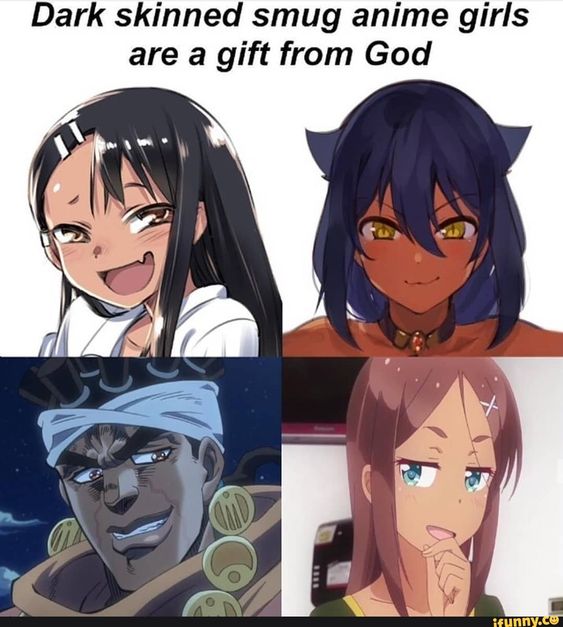 Hottest Dark Skin tan skin Female (Re-Upload)