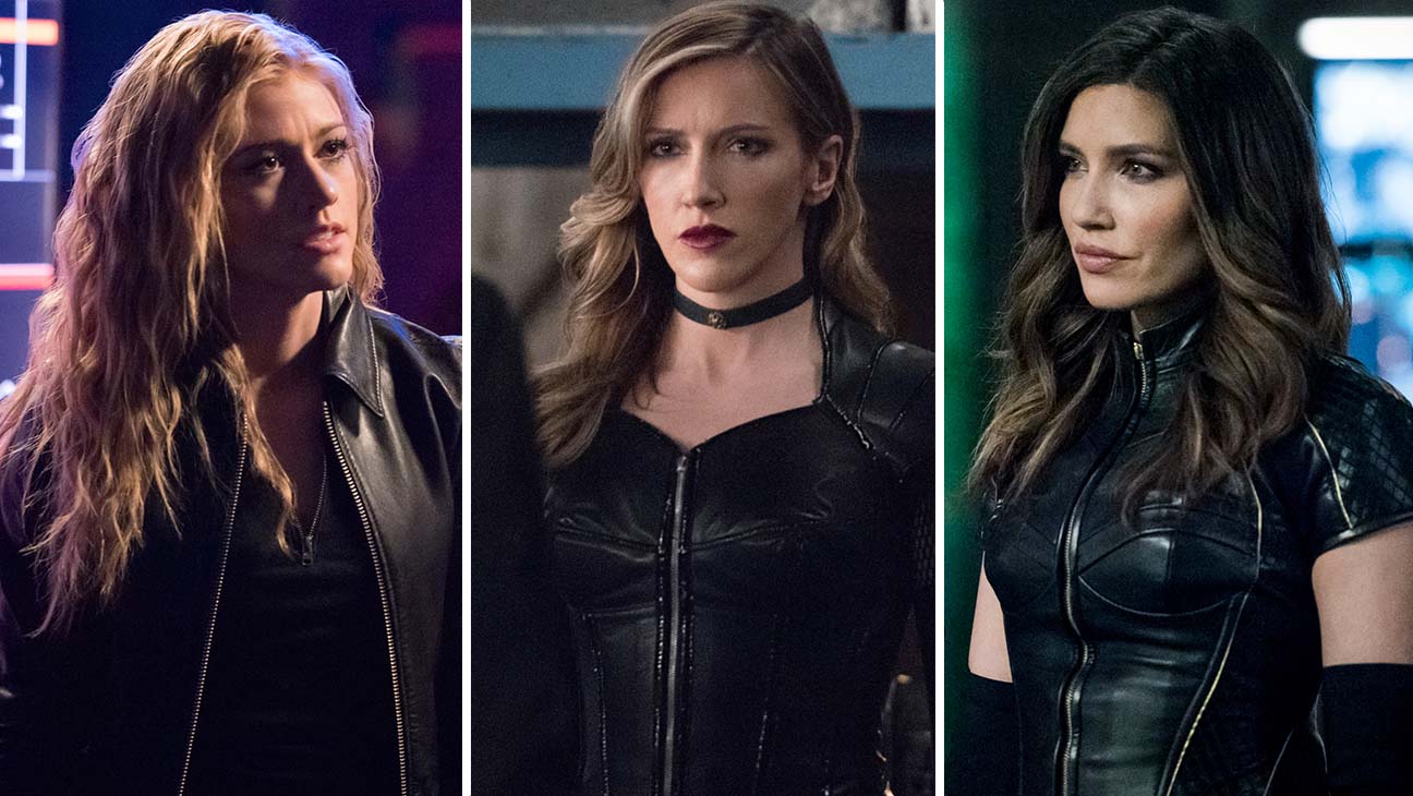 Arrowverse Girls