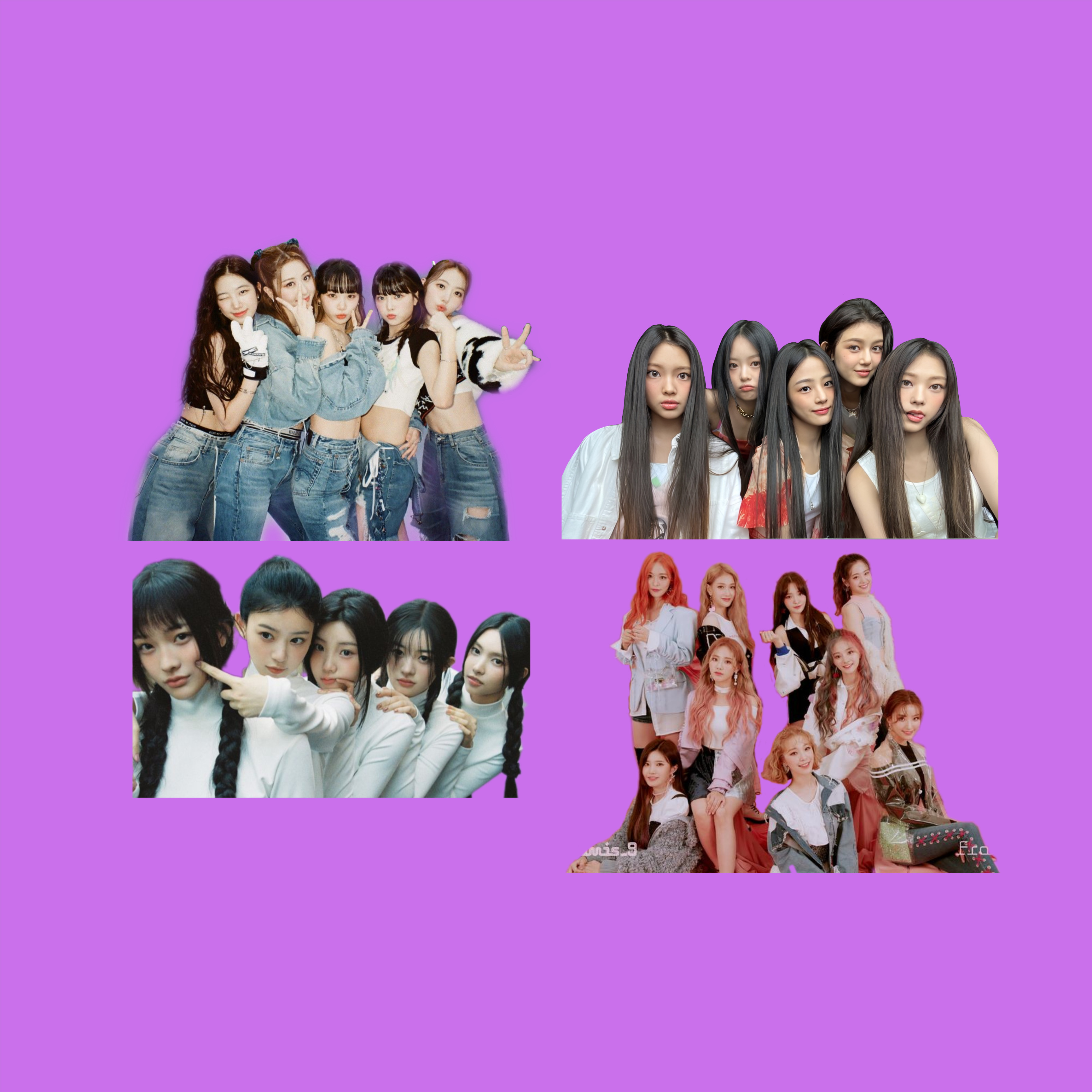 Best Hybe Girl Group Song