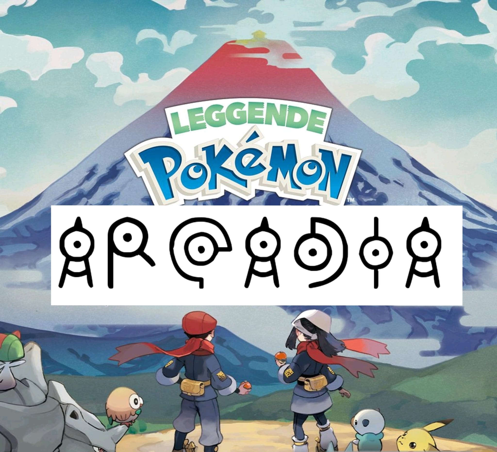Compagni Pokémon di Arcadia
