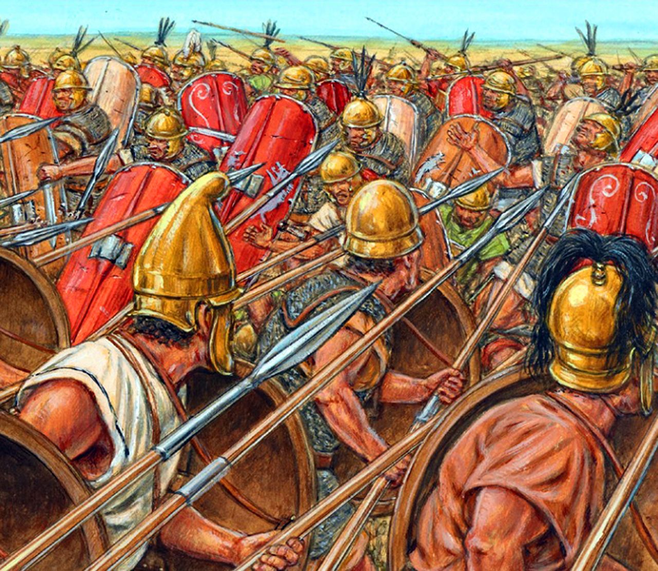Leaders and Commanders during Classical period
