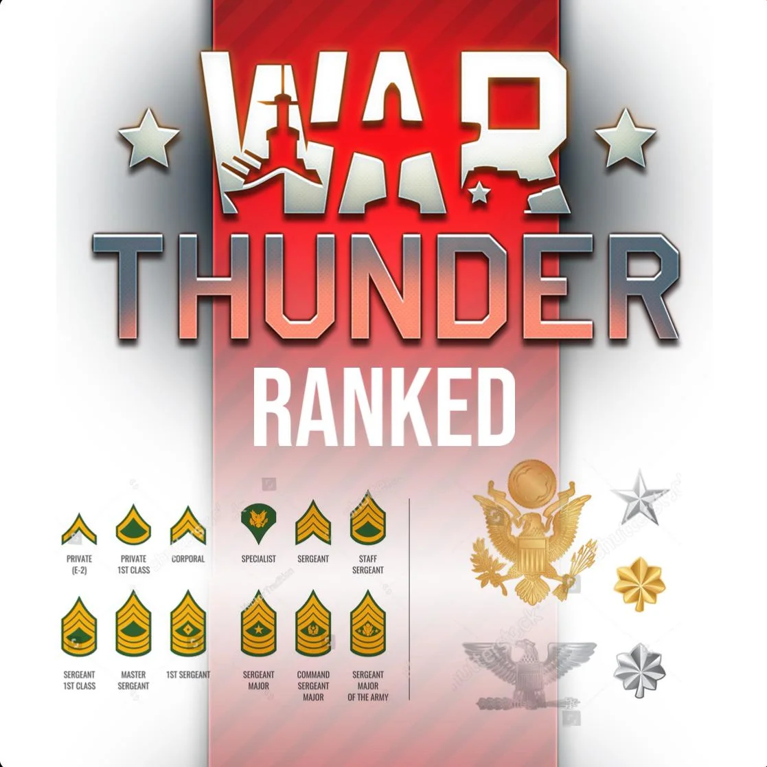 ยานพาหนะ War Thunder น่าจัด ฉบับ Sponsor ไม่เข้า