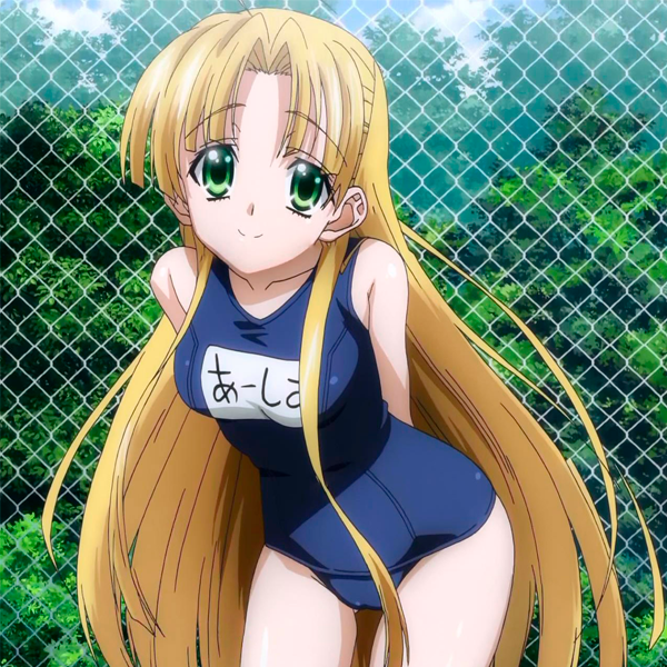 Ultimate Blonde Anime waifu
