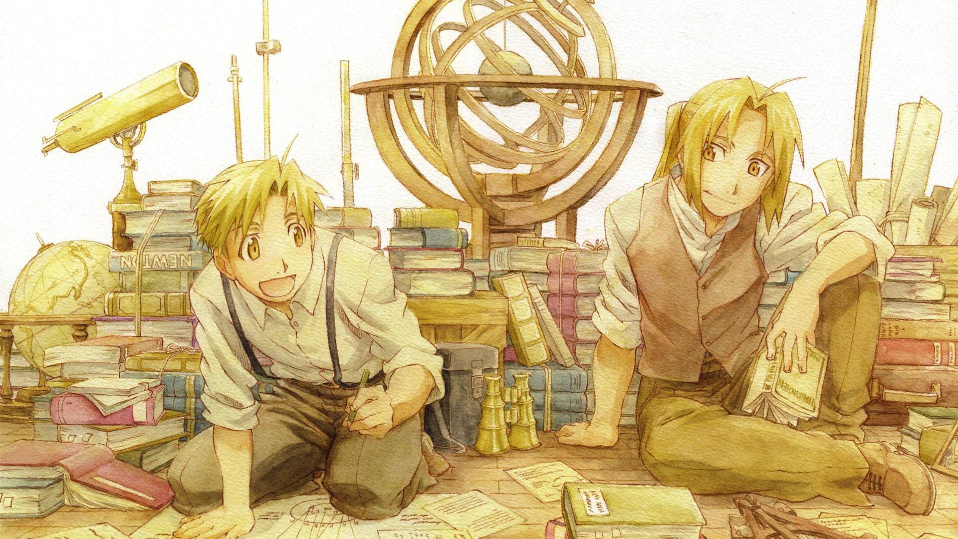 OPENINGS Y ENDINGS DE FULLMETAL
