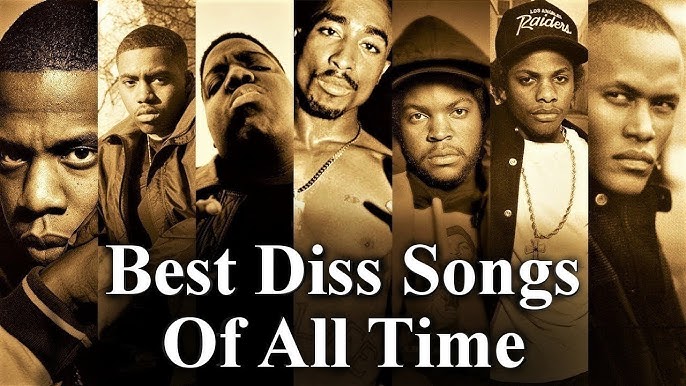 Top Rap Diss Tracks Of All Time
