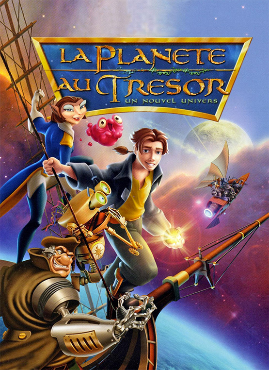 Personnage la planète au tresor
