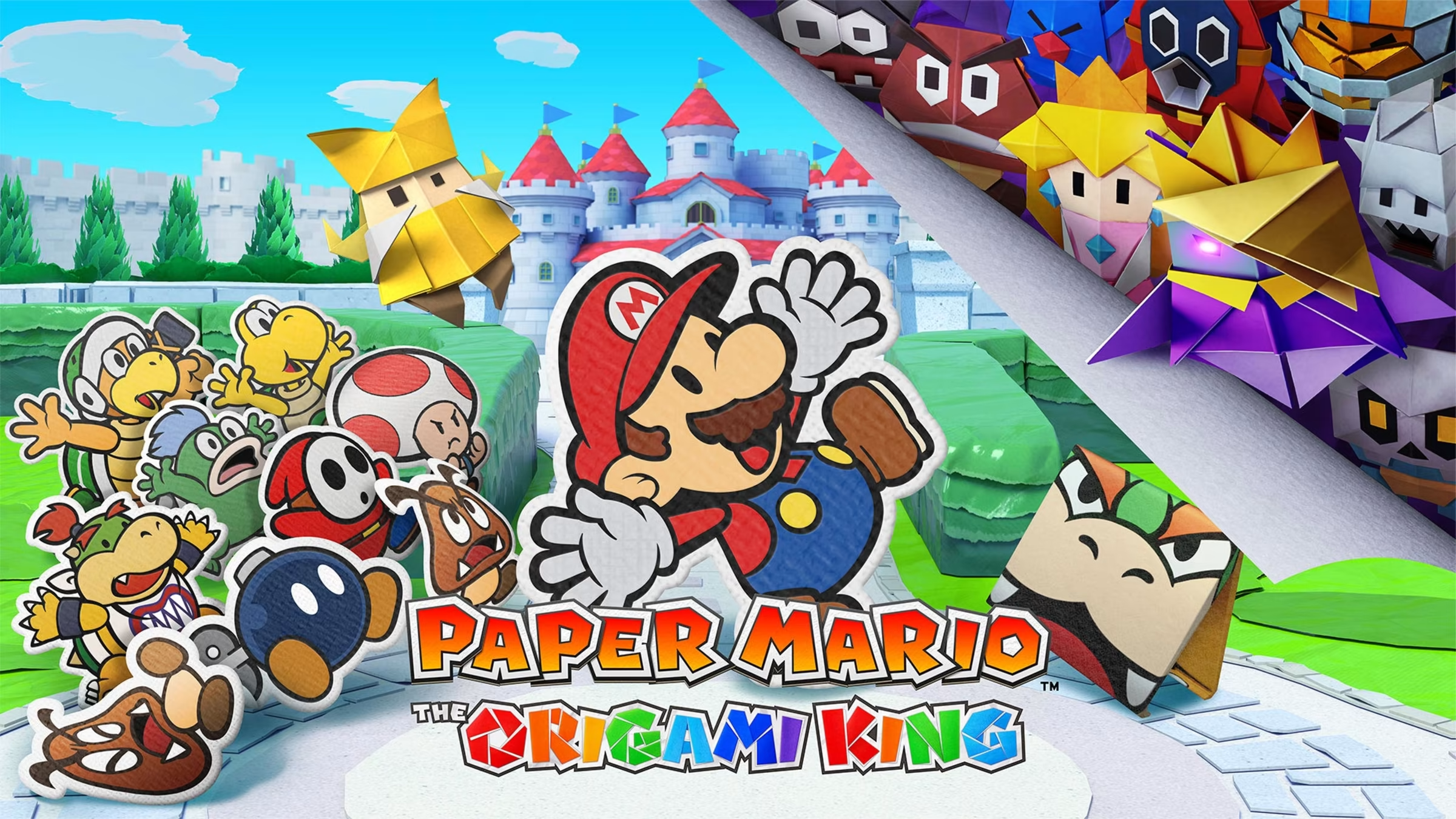 Battle theme Paper Mario the Origami King