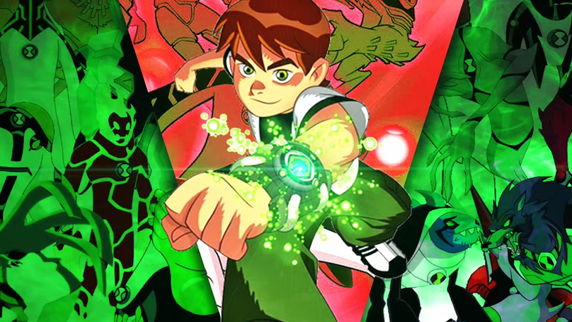 BEN 10 ALIENS DESIGNS