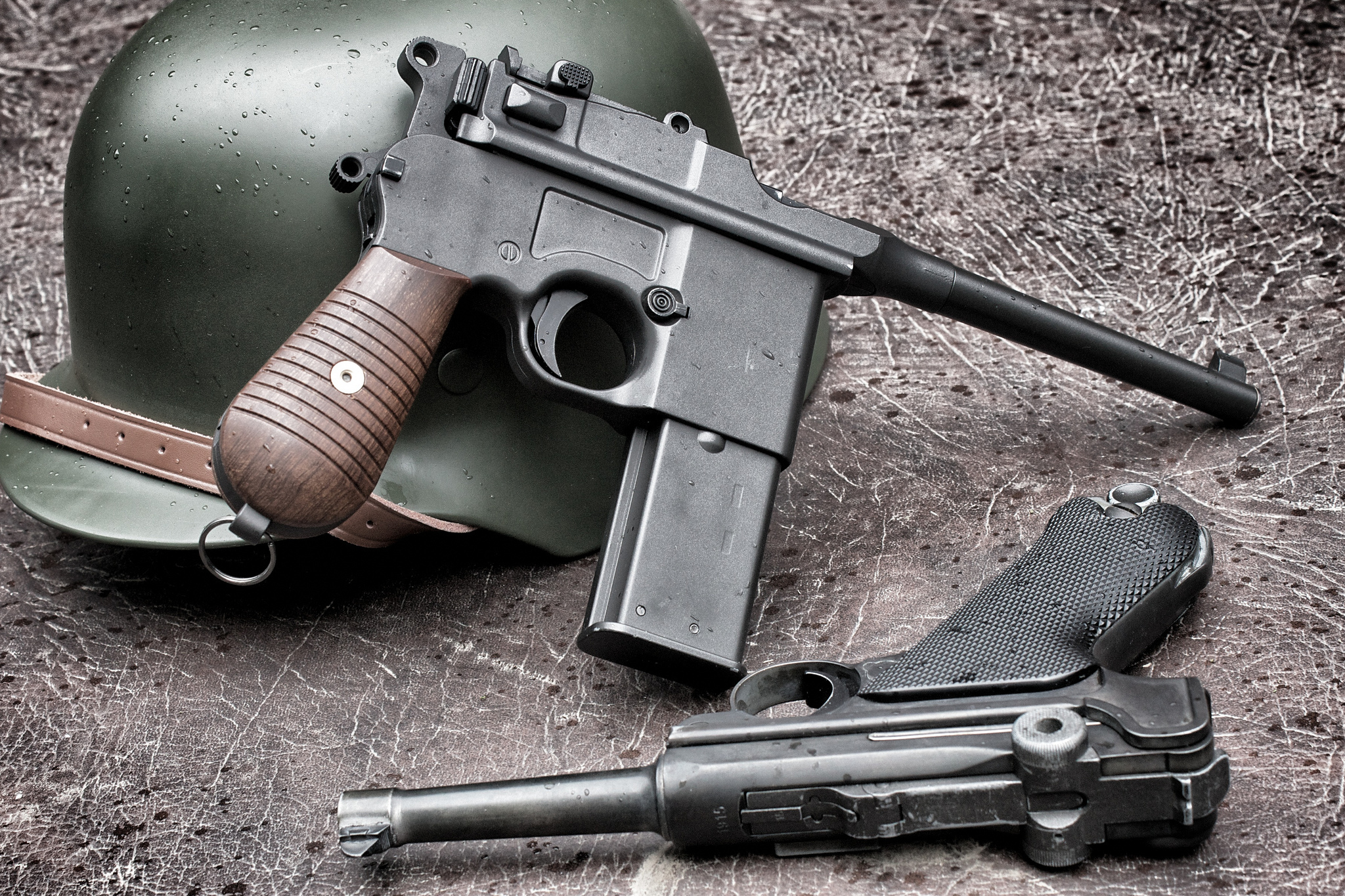 German firearms (The Napoleonic Wars to WW2 Era)