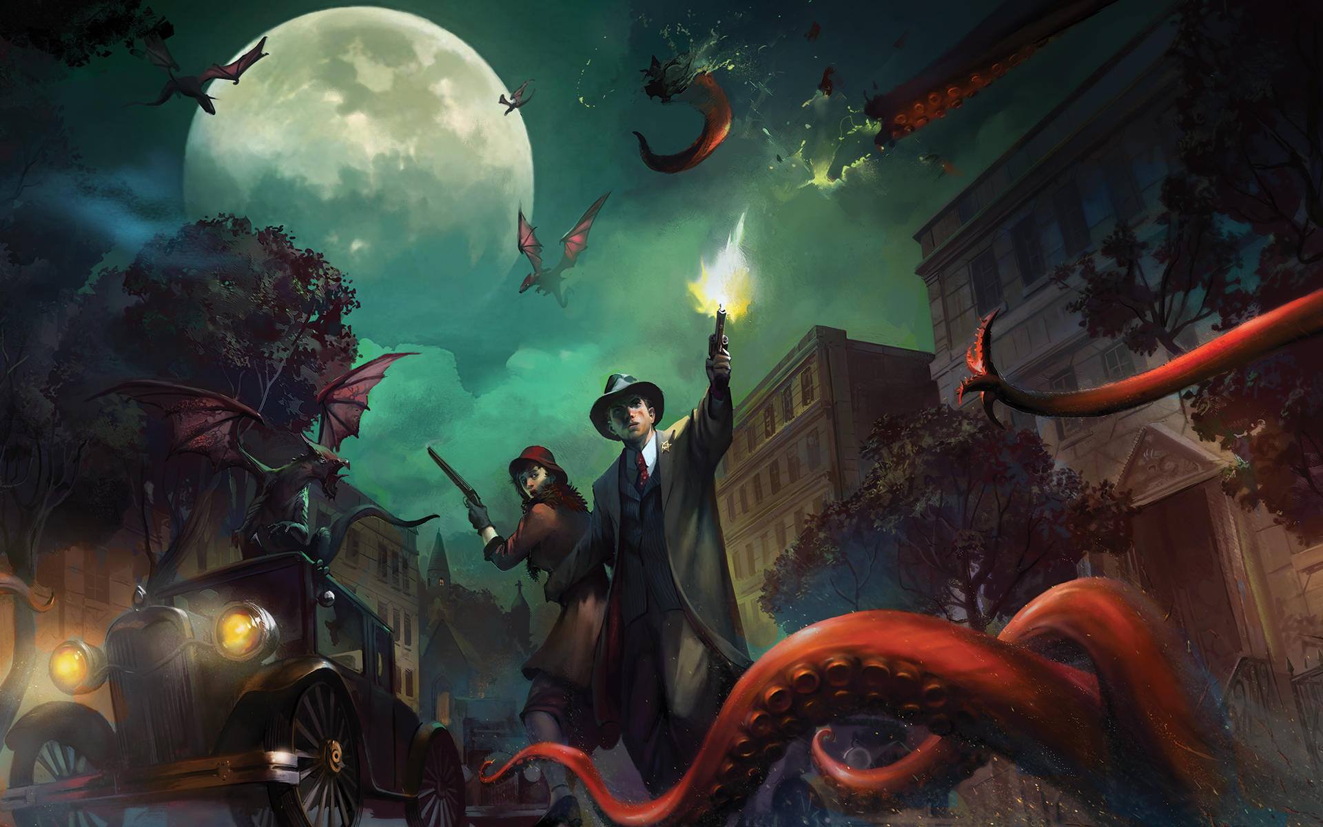 Arkham Horror: LCG Investigator