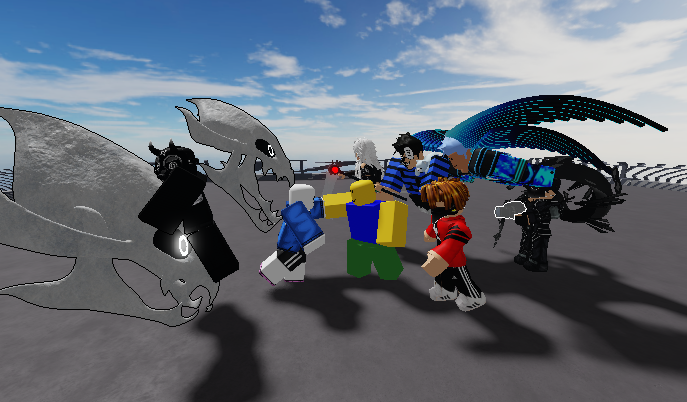 Sans vs Roblox Gamers strongest character