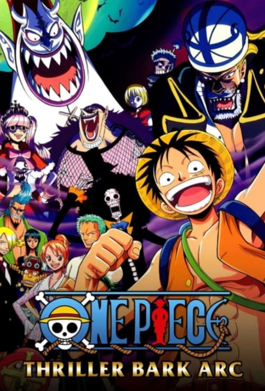 MIGLIOR PERSONAGGIO ONE PIECE: SAGA THRILLER BARK