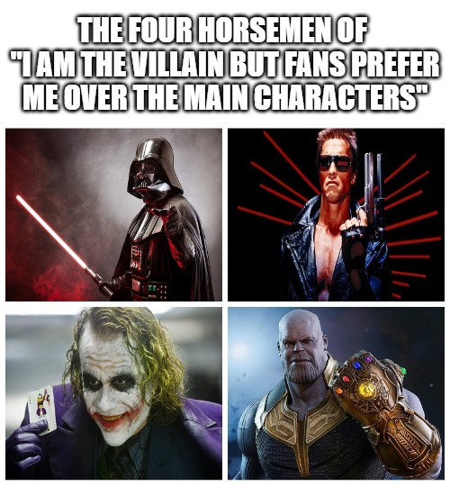 Best vilain of all time