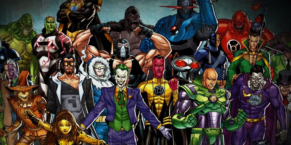 superhero villains