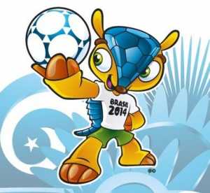 qual mascote ganharia na porrada