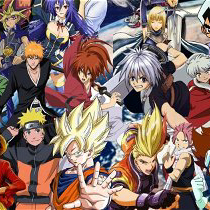 Batalha de personagens de anime