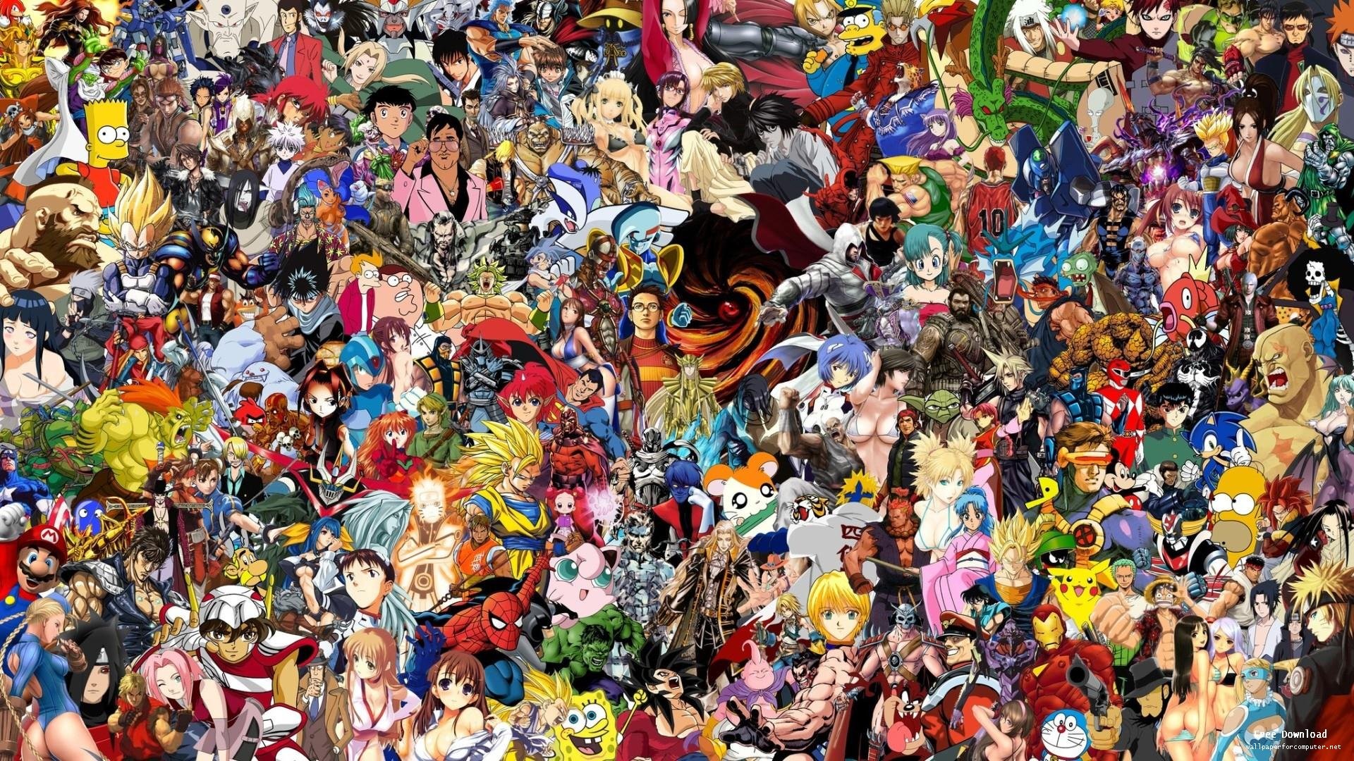 4000+ Fictional characters