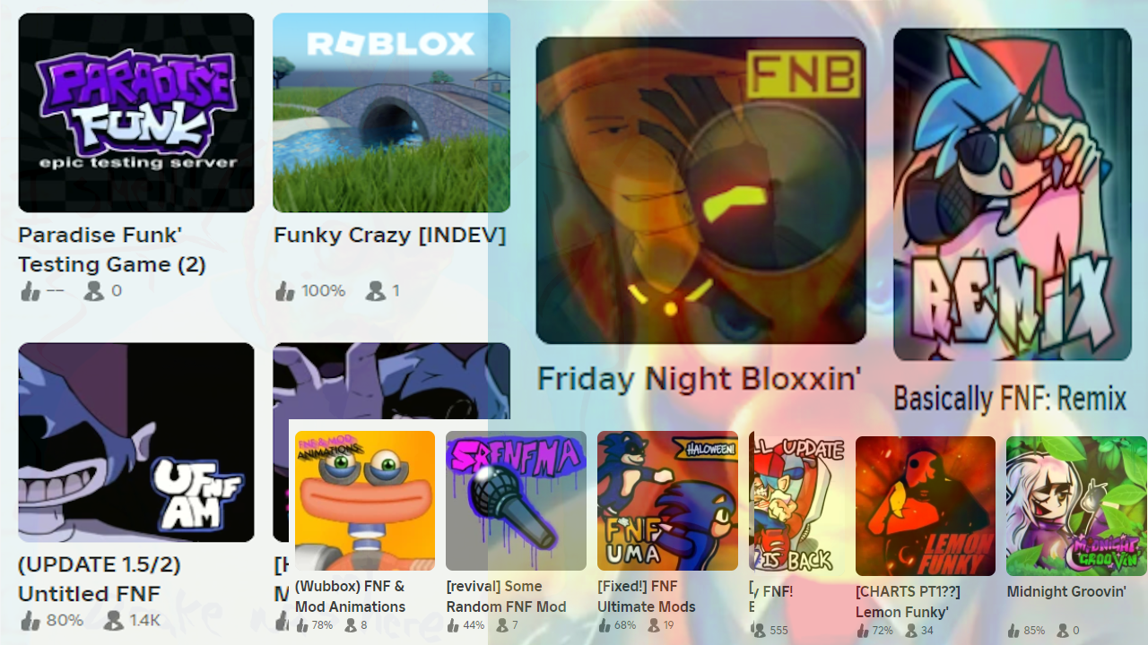 THE ULTIMATE ROFNF TOURNAMENT