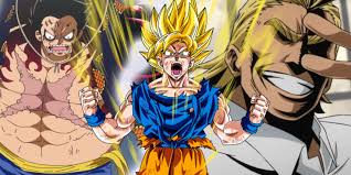 Most epic anime transformation scene