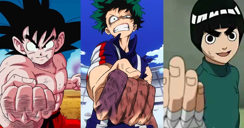 Tournoi dans les animes