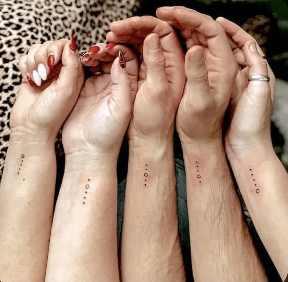 Sibling Tattoos