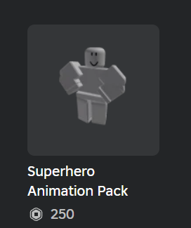 roblox animation pack