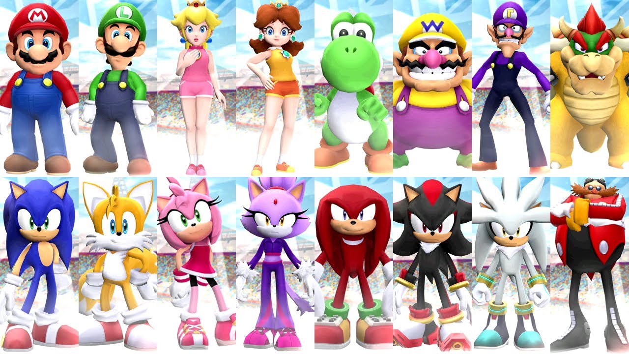 Who Would Win In a Fight (Mario vs. Sonic)