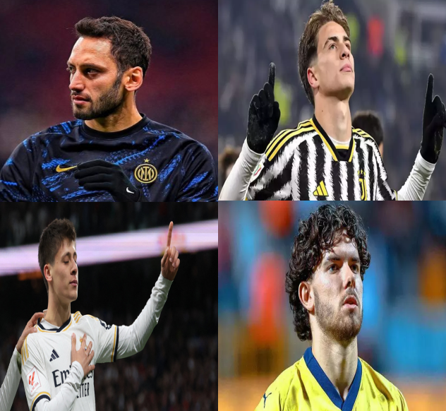 AKTİF EN İYİ TÜRK FUTBOLCULAR