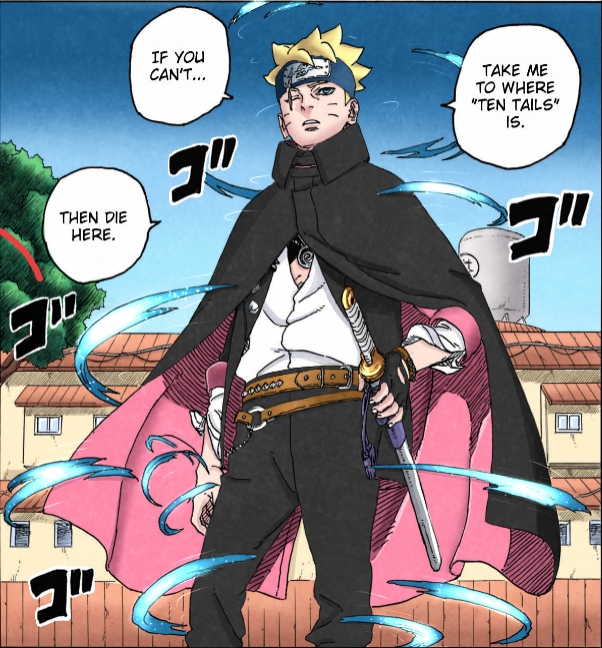 Boruto Power Level