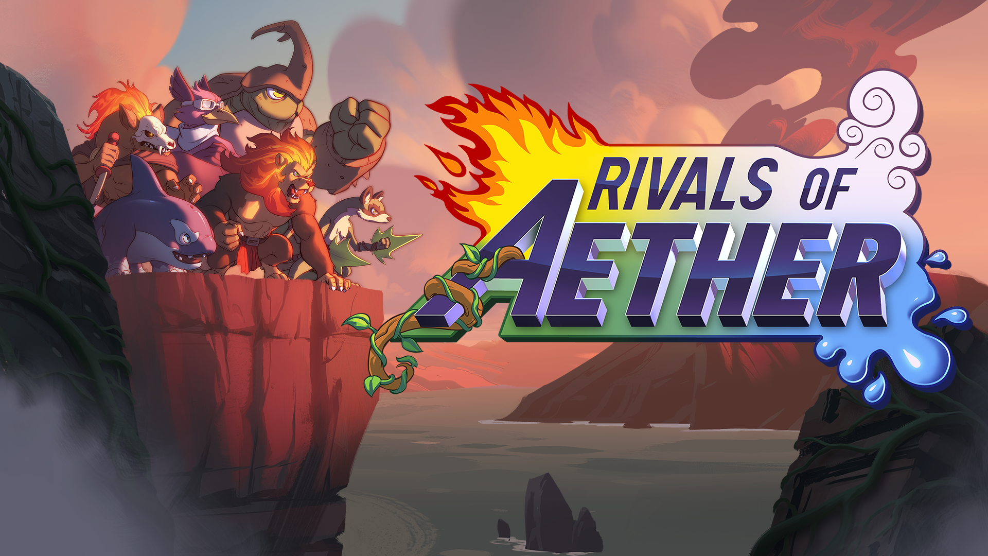 Rivals of Aether Characters