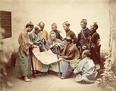 Leaders and Commanders During Bakumatsu