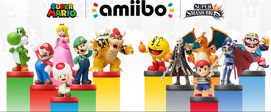 Every Nintendo's Amiibo