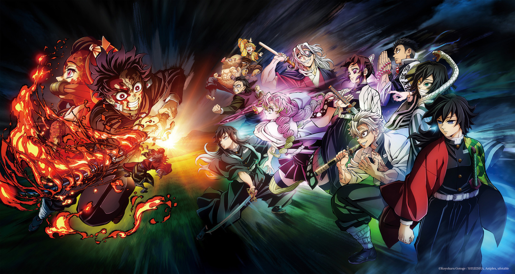 DEMON SLAYER POWER RANKING