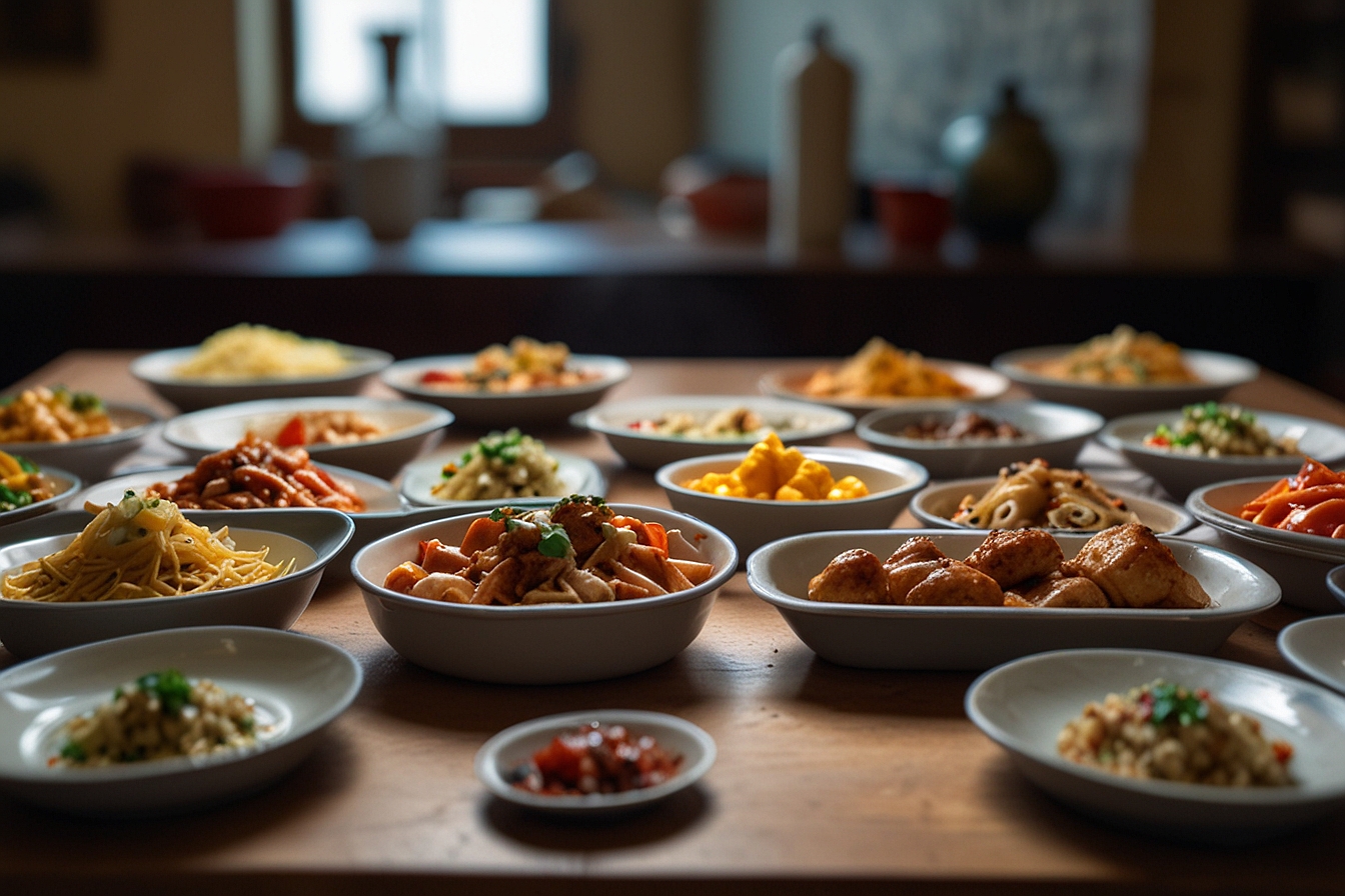 Flört ile Restoranda Yenilenebilecek En İyi Yemek