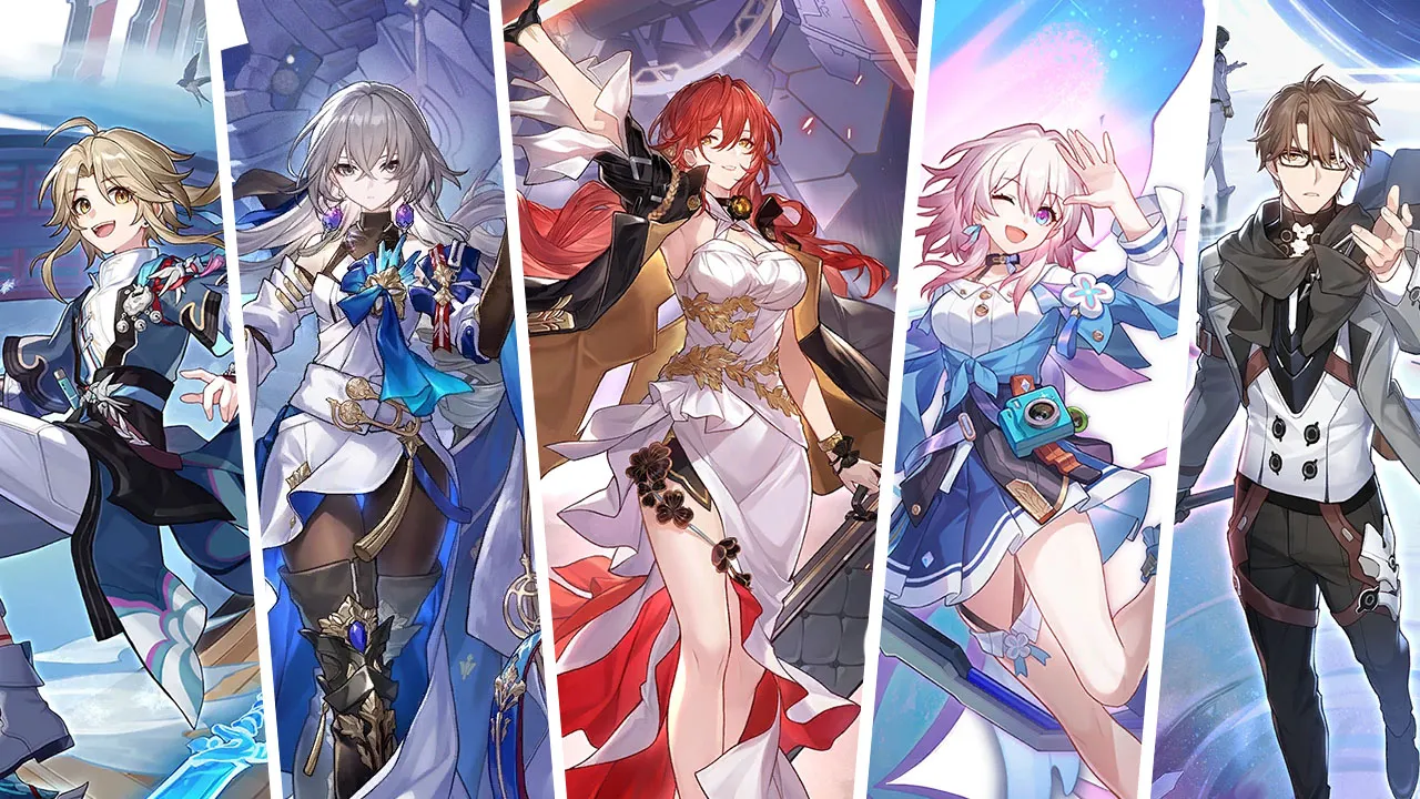 All Characters of Honkai Star Rail