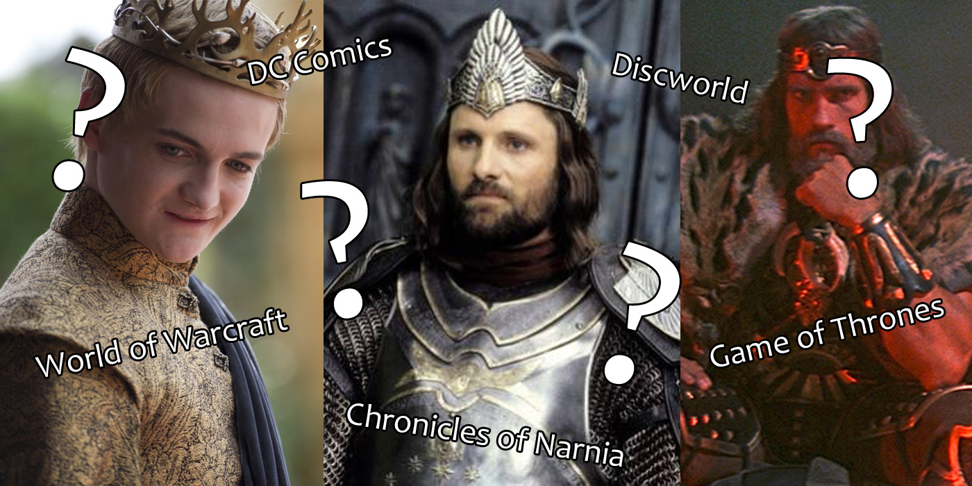 Best Kings & Queens (Fictional)