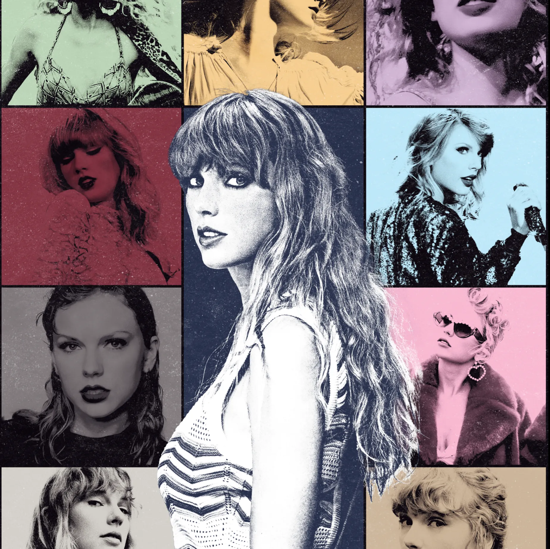 Taylor Swift 256 (up to TTPD)
