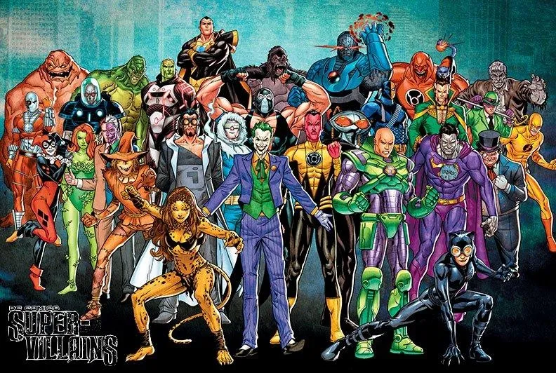 Greatest Rogue Galleries Of All Time