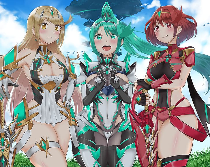 Xenoblade Waifu Wars