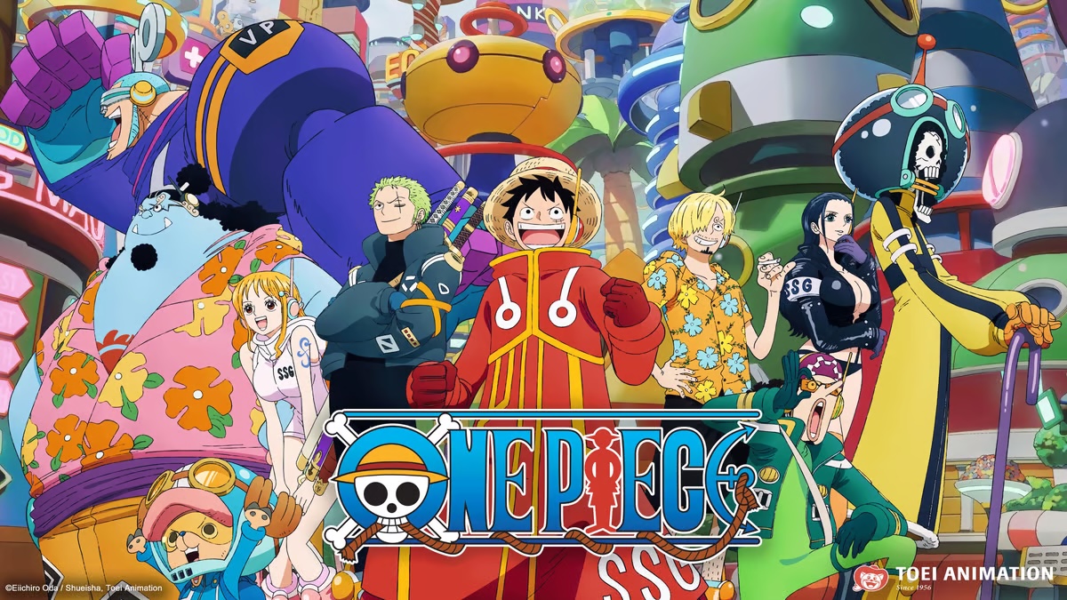 [One piece] opening song