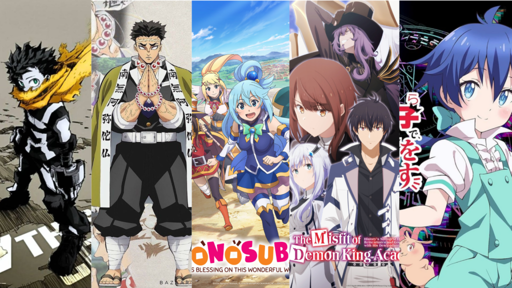 Anime Opening Spring 2024 (UPDATED)