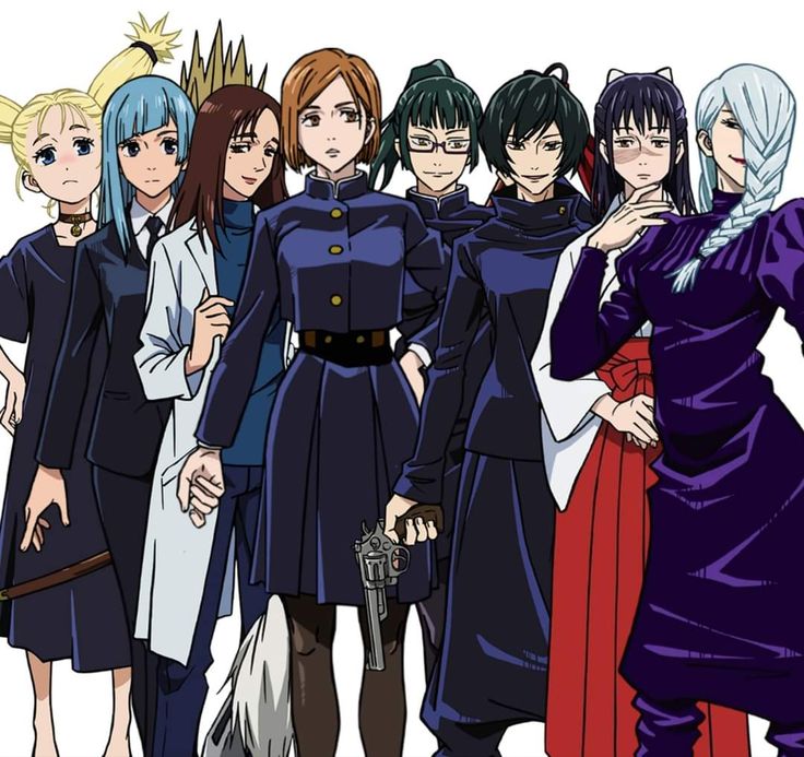 Jujutsu Kaisen Waifus