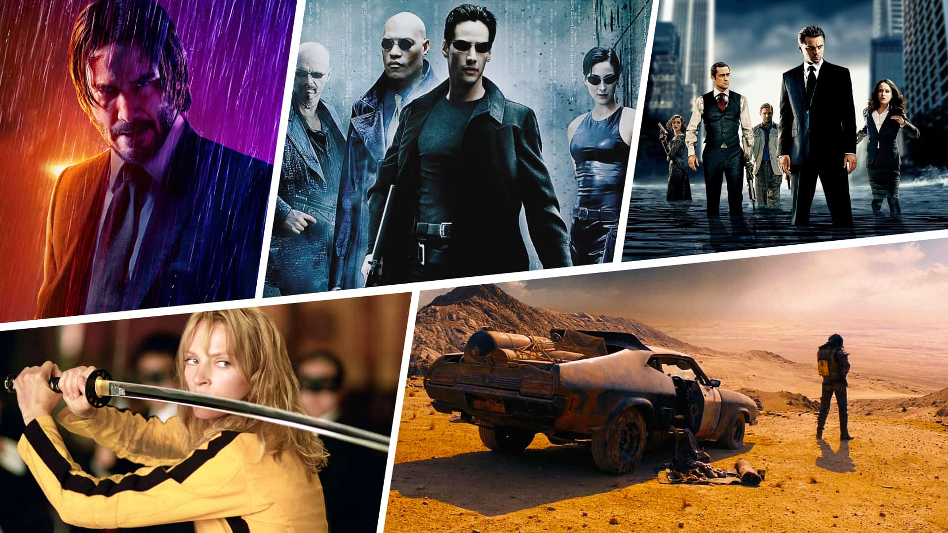 Greatest Action Movies Of All Time