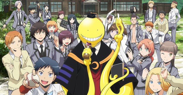 ALL assasination classroom character