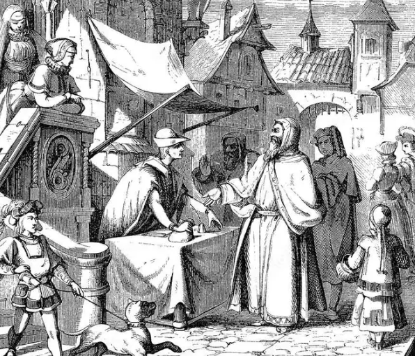 Welcome travelers to the medieval streets