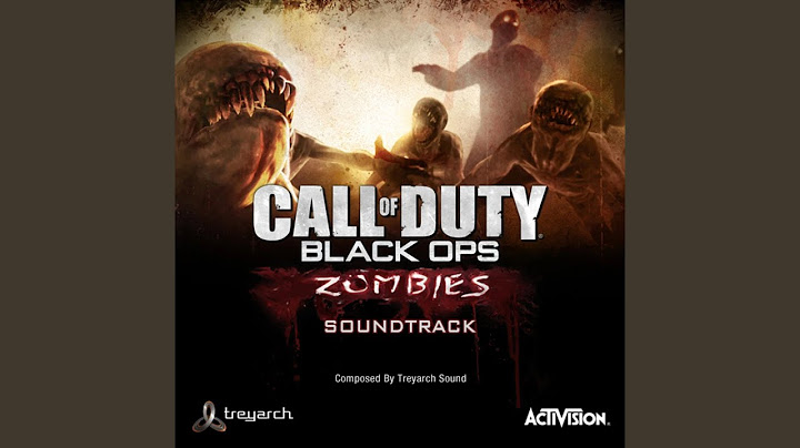 Treyarch Zombies Music